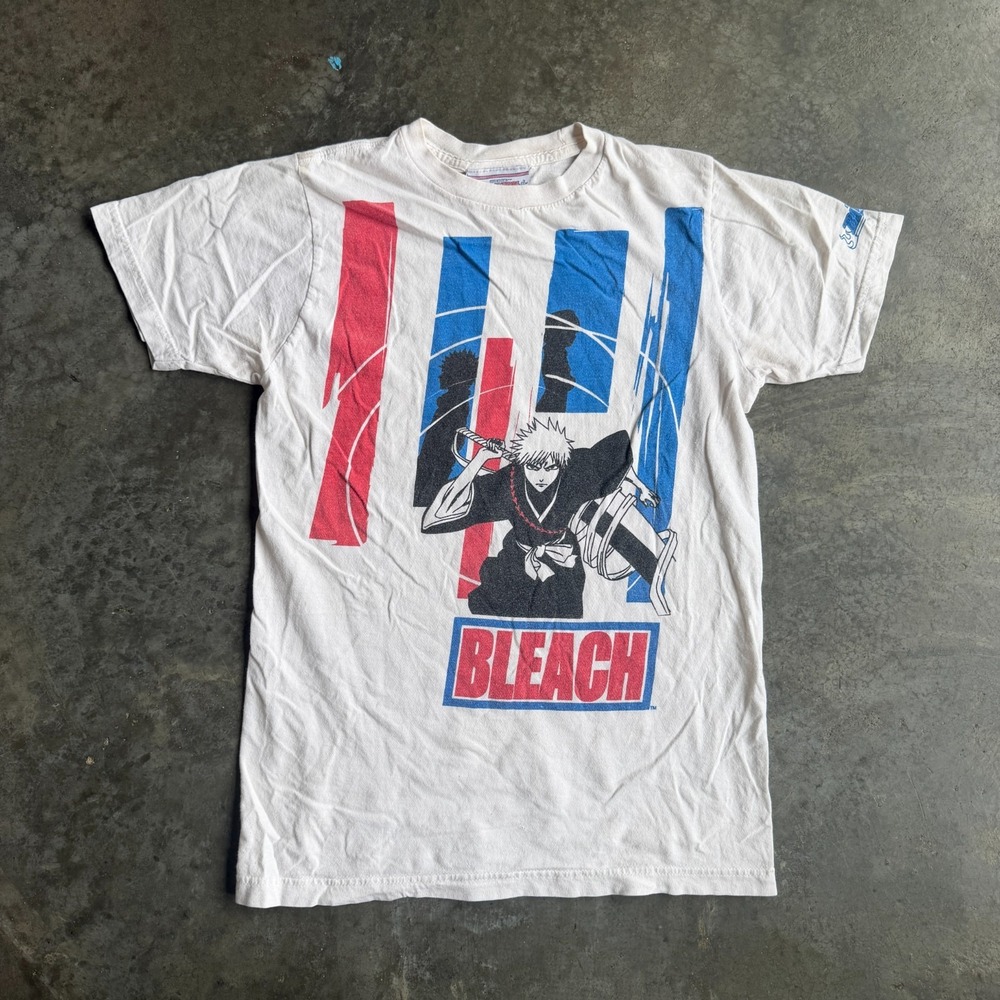 Vintage RARE Bleach Anime Ripple Junction Shonen Jump Shirt Sz Small (16x23)